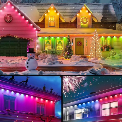 FairyGlimmer - Smart Rainbow RGB LED Permanent Outdoor Light