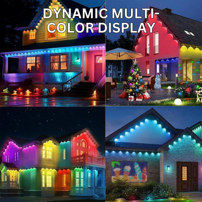 FairyGlimmer - Smart Rainbow RGB LED Permanent Outdoor Light